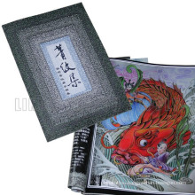 The Fanshion profession custom design Tattoo Book On hot Sale